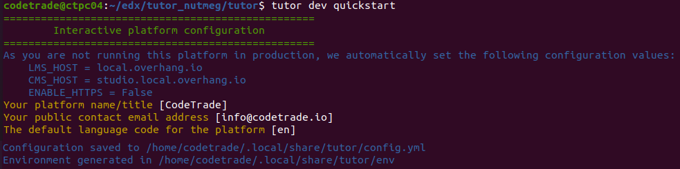 A Step-by-Step Guide to Install Tutor Dev Nutmeg | CodeTrade.io