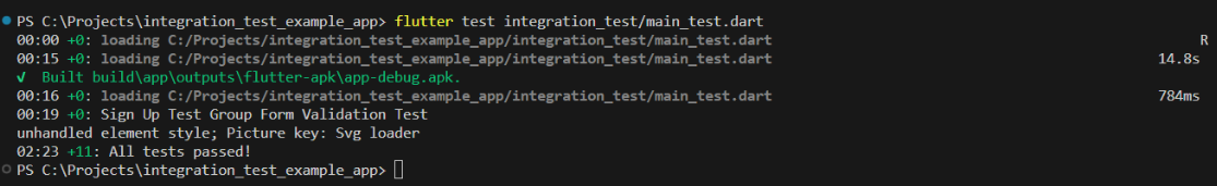 How To Implement Integration Testing In Flutter | CodeTrade.io